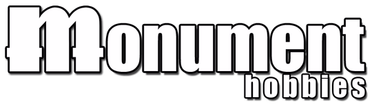 Image of Monument Hobbies logo